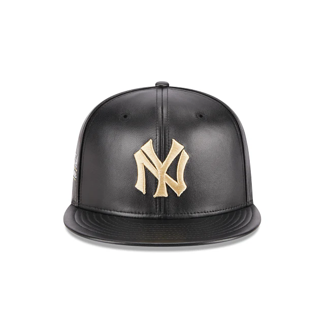 New York Yankees MLB Leather 59FIFTY Cerrada