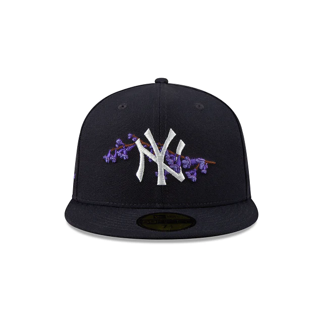 New York Yankees MLB Jacarandas 59FIFTY Cerrada