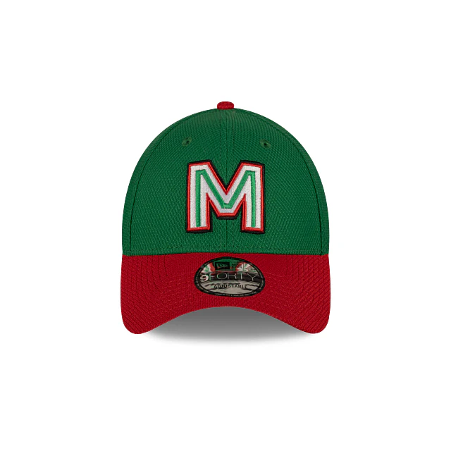 México Serie del Caribe 2024 Home 9FORTY Strapback Verde