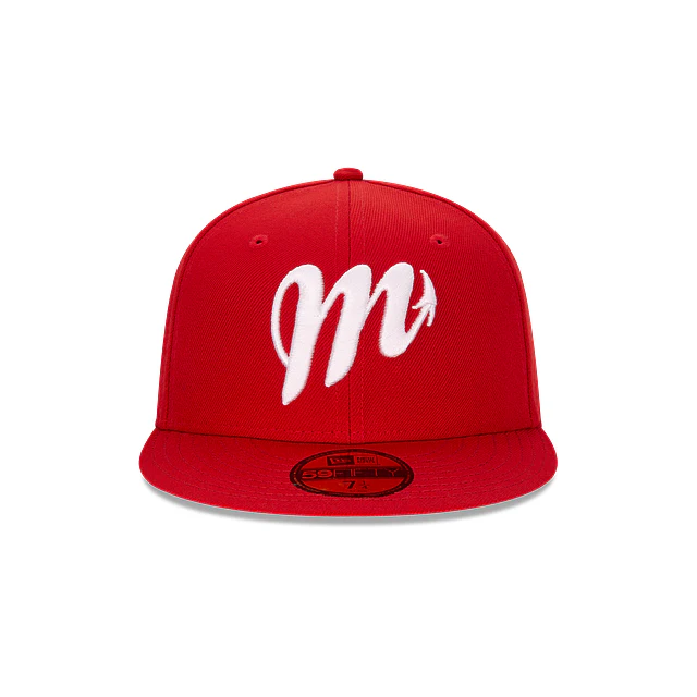 Diablos Rojos del México LMB Game Cap Home 59FIFTY Cerrada