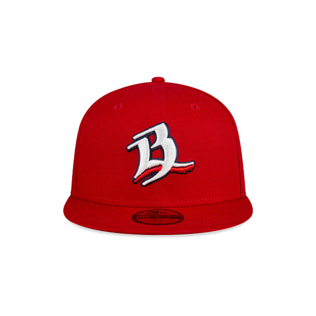 Bravos de León LMB Game Cap Home 59FIFTY Cerrada