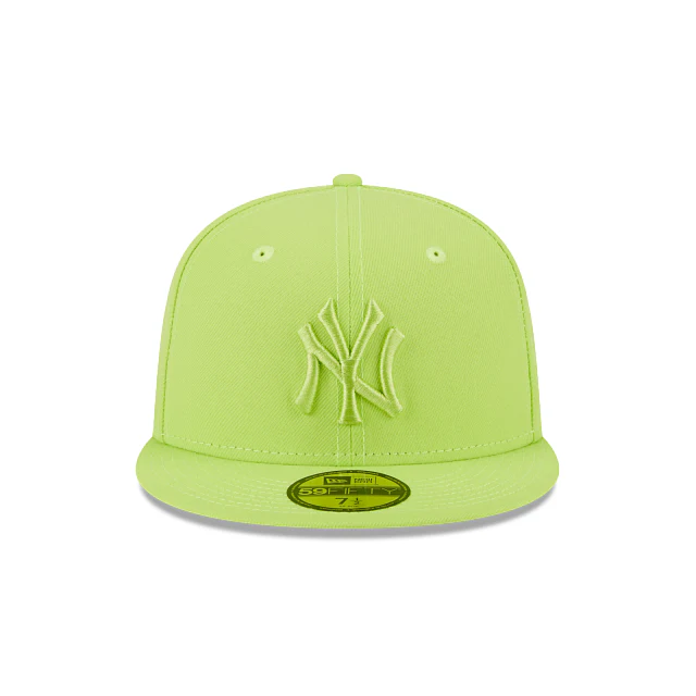 New York Yankees MLB Colorpack 59FIFTY Cerrada Verde