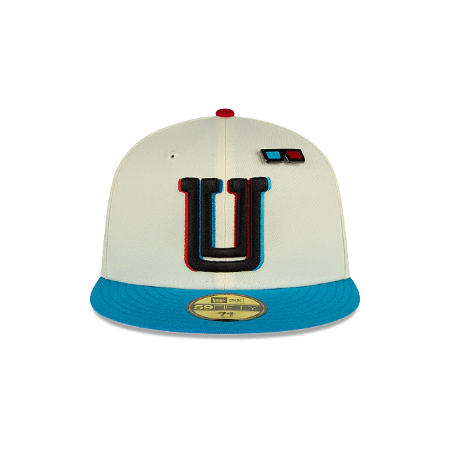 Tigres de la UANL 3D Collection 59FIFTY Cerrada