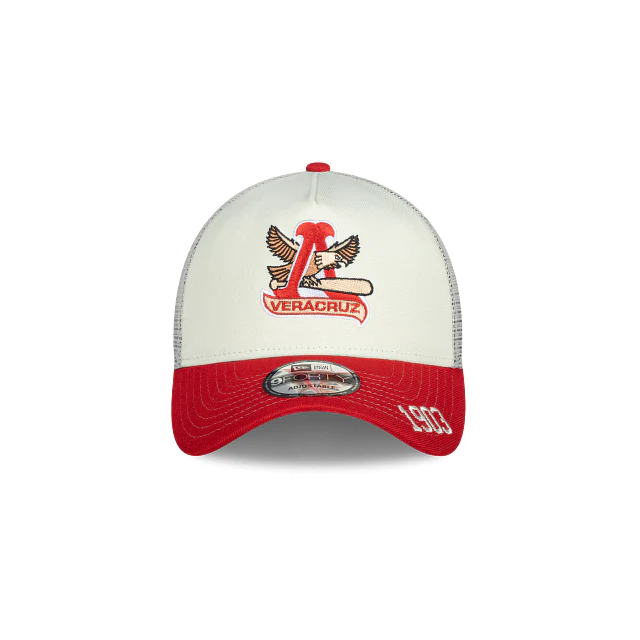 El Águila de Veracruz LMB Invenue 9FORTY AF Trucker Snapback