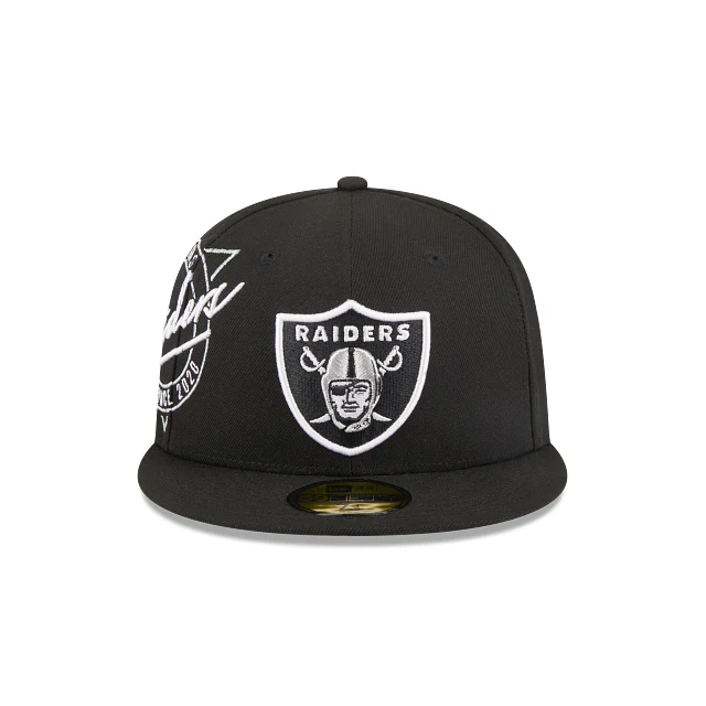 Las Vegas Raiders NFL Neon 59FIFTY Cerrada