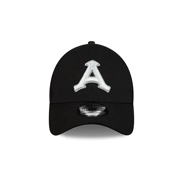 Acereros de Monclova LMB Game Cap 39THIRTY Elástica Negra