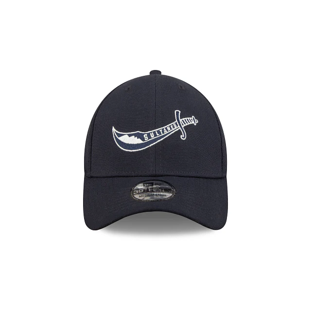 Sultanes de Monterrey LMB Game Cap Sable 39THIRTY Elástica