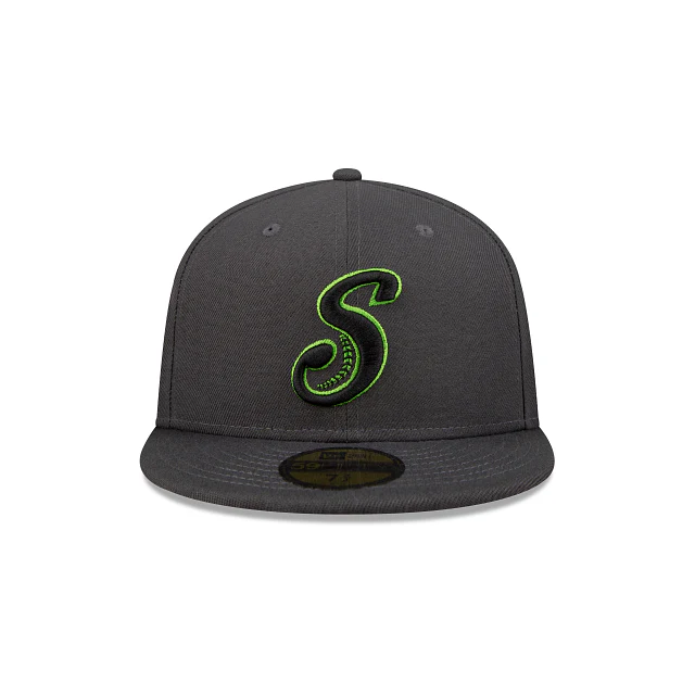 Saraperos de Saltillo LMB Game Cap Alt 59FIFTY Cerrada Gris