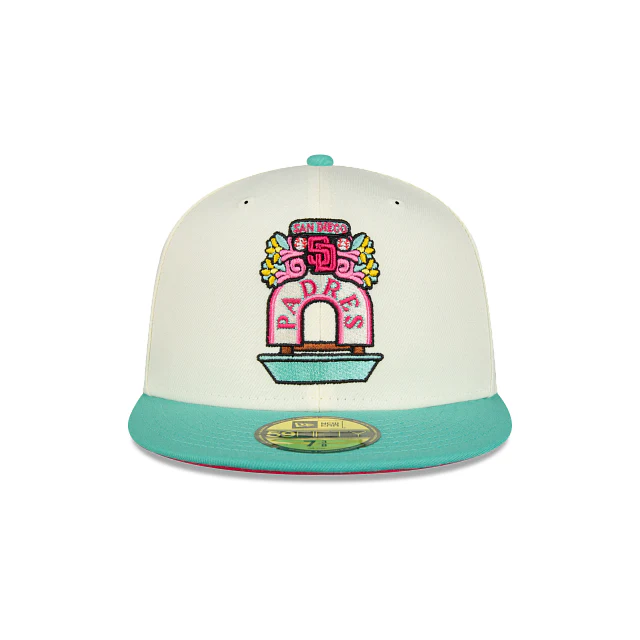 San Diego Padres Trajinera MLB Mexico City Series 2023 59FIFTY Cerrada