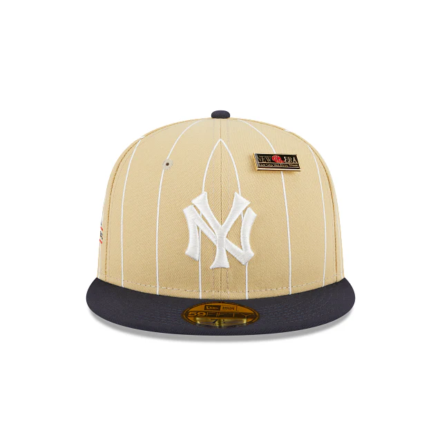 New York Yankees MLB Pinstripe 59FIFTY Cerrada