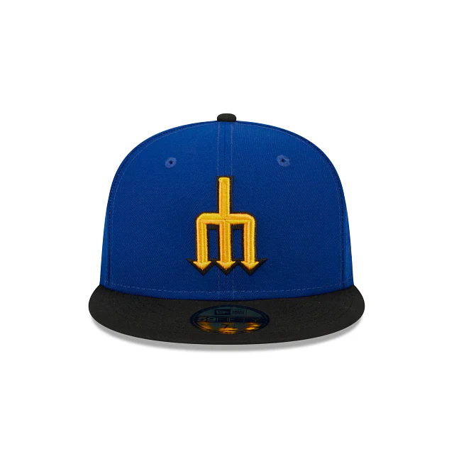 Seattle Mariners MLB City Connect 59FIFTY Cerrada