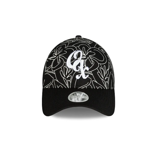 Guerreros de Oaxaca Flower LMB Invenue 9FORTY Snapback para Mujer