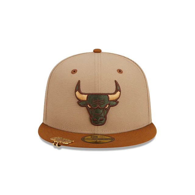 Chicago Bulls NBA Monster Curse 59FIFTY Cerrada
