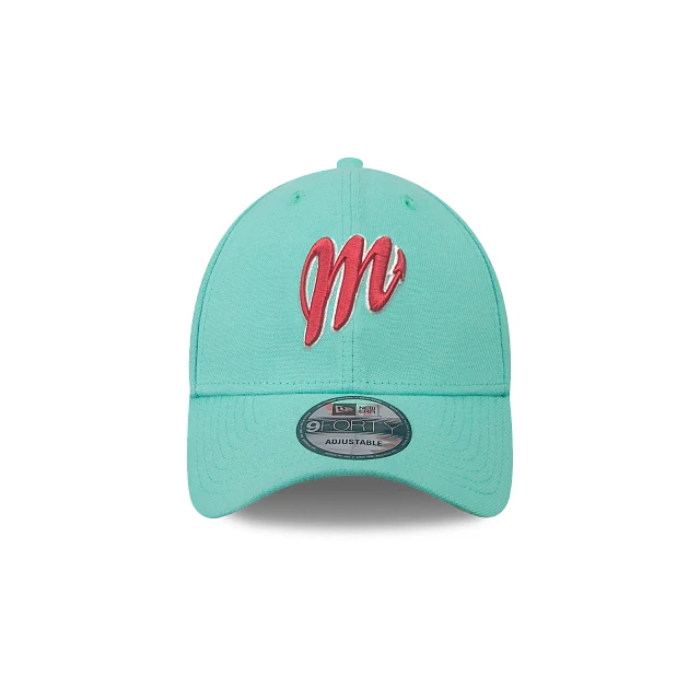 Diablos Rojos Del México Menta LMB Game Cap 9FORTY Snapback