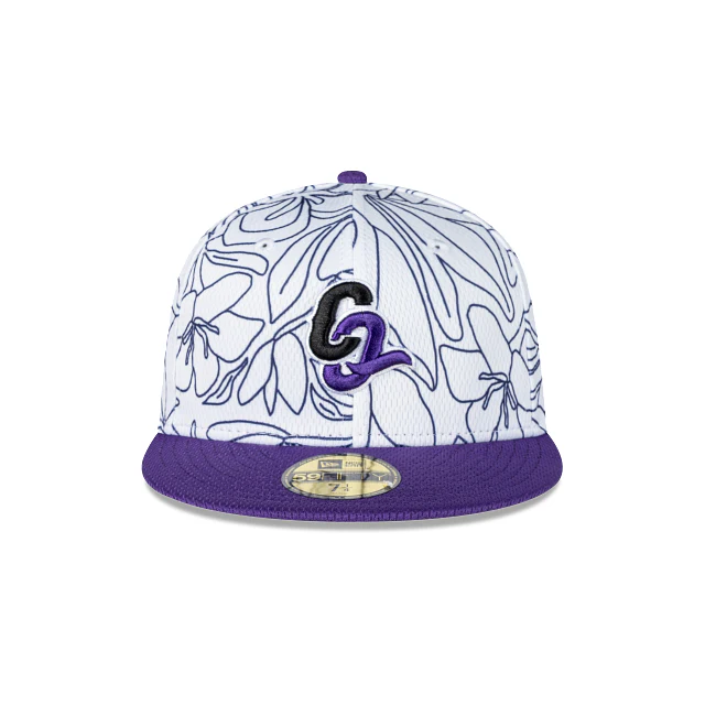Conspiradores de Querétaro LMB Spring Training 2024 59FIFTY Cerrada