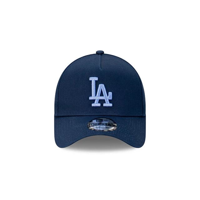 Los Angeles Dodgers MLB Midnight Ice 9FORTY AF Snapback