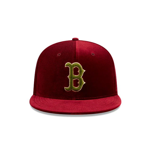 Boston Red Sox MLB Vintage Velvet 59FIFTY Cerrada