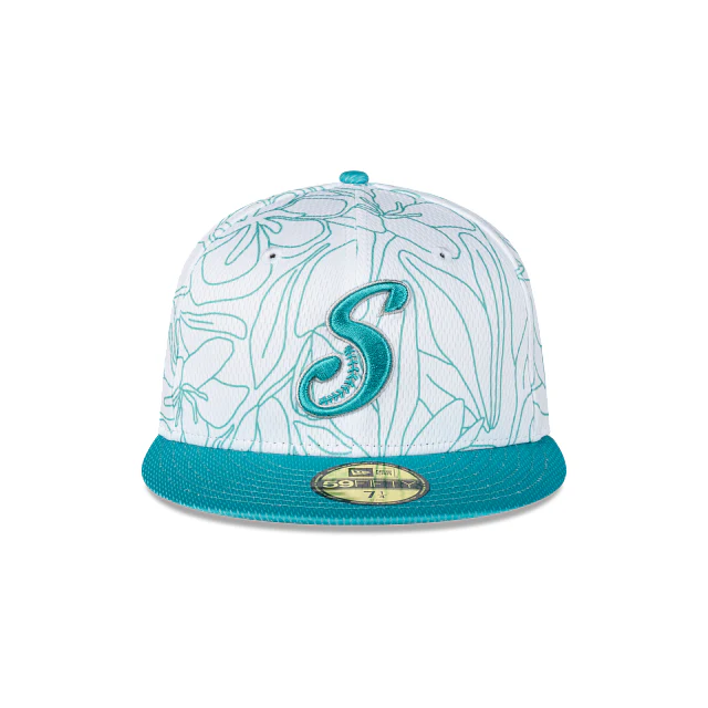 Saraperos de Saltillo LMB Spring Training 2024 59FIFTY Cerrada