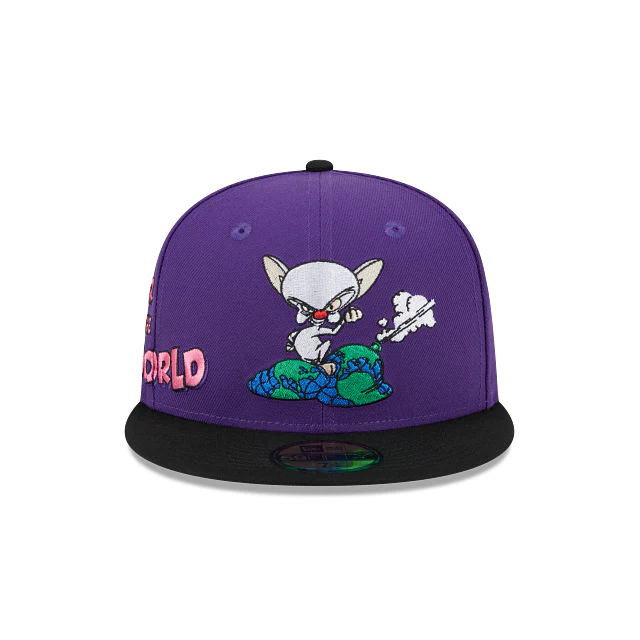 Pinky y Cerebro Animaniacs Warner Bros X New Era 59FIFTY Cerrada