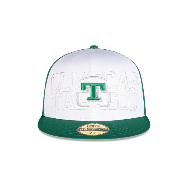 Olmecas de Tabasco LMB Invenue 59FIFTY Cerrada