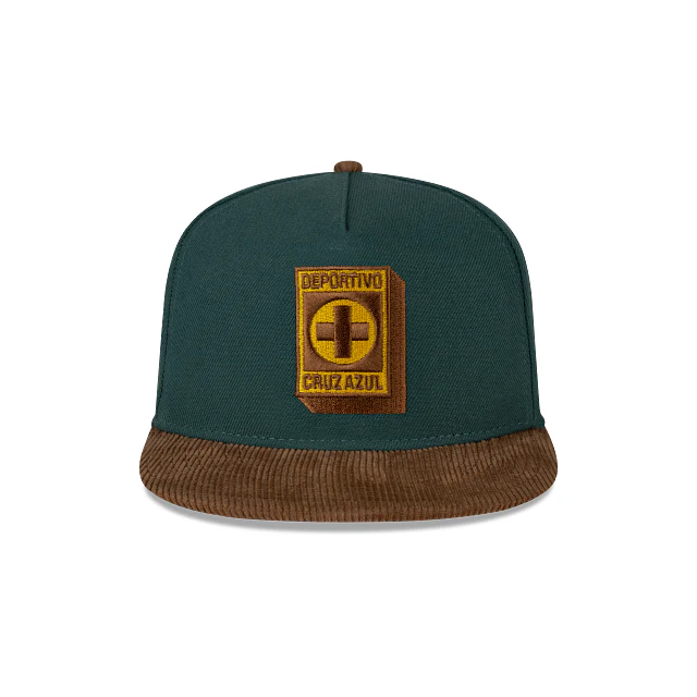 Cruz Azul Cord Visor Golfer Snapback
