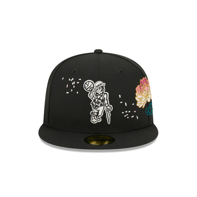 Boston Celtics NBA Cherry Blossom 59FIFTY Cerrada