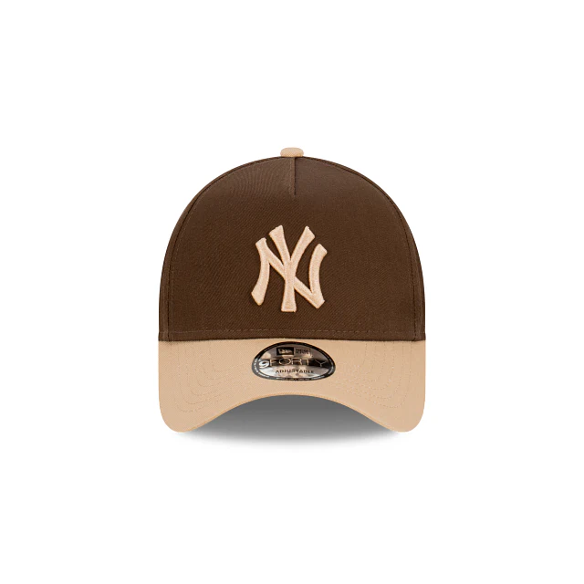 New York Yankees Toffee Walnut Collection 9FORTY AF Snapback