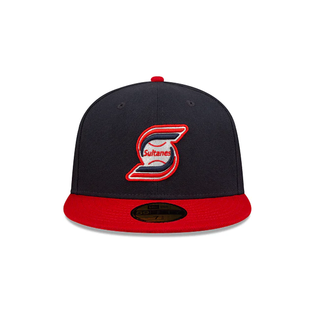 Sultanes de Monterrey LMB Game Cap Retro 59FIFTY Cerrada