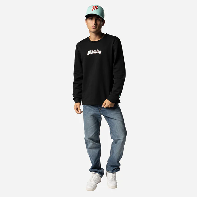 Playera Manga Larga Diablos Rojos del México LMB Invenue