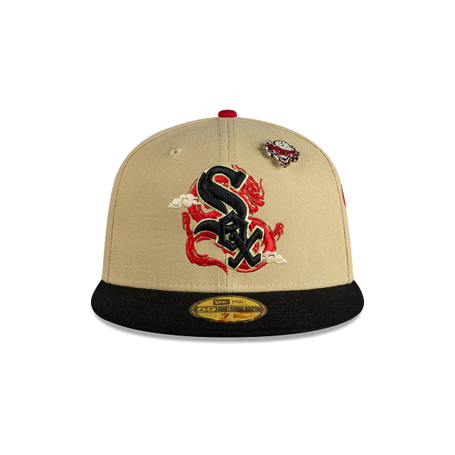 Chicago White Sox MLB Año Nuevo Chino 59FIFTY Cerrada