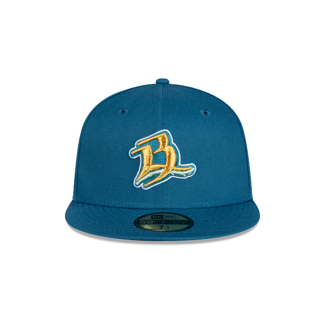 Bravos de León LMB Game Cap Alternativa 59FIFTY Cerrada