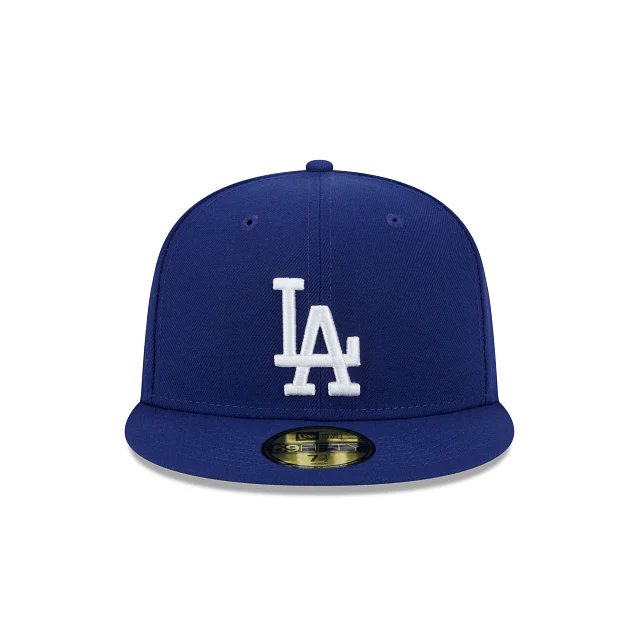 Los Angeles Dodgers MLB Sidepatch 59FIFTY Cerrada Azul