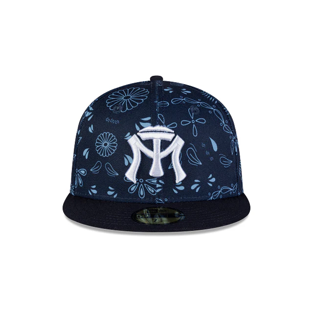 Sultanes de Monterrey LAMP Día de Muertos 59FIFTY Cerrada