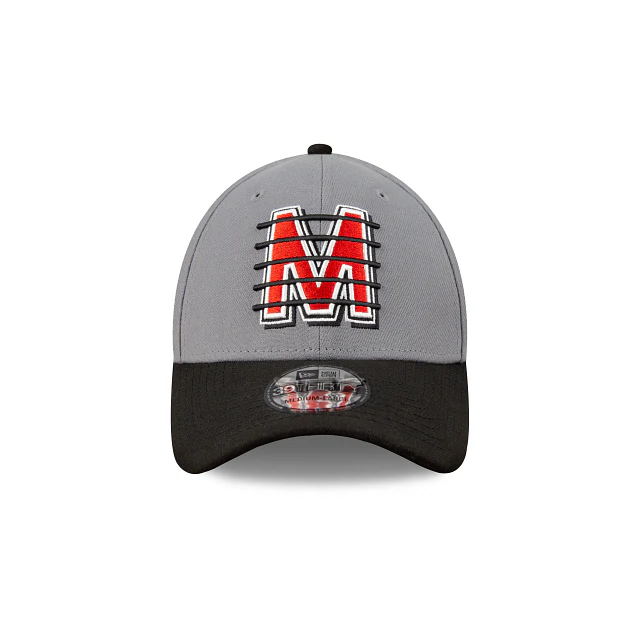 Diablos Rojos del México LMB Game Cap Away 39THIRTY Elástica