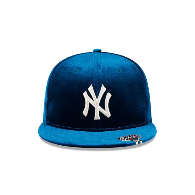New York Yankees MLB Velvet Visor Clip 59FIFTY Cerrada