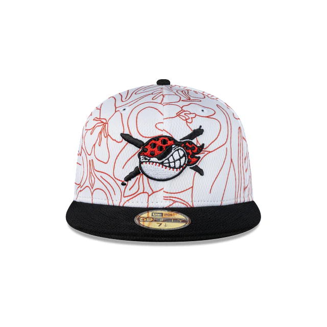 Piratas de Campeche LMB Spring Training 2024 59FIFTY Cerrada