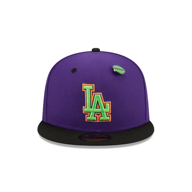 Los Angeles Dodgers MLB Trick or Treat Collection 59FIFTY Cerrada