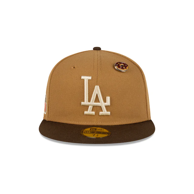 Los Angeles Dodgers MLB Donut Pack 59FIFTY Cerrada