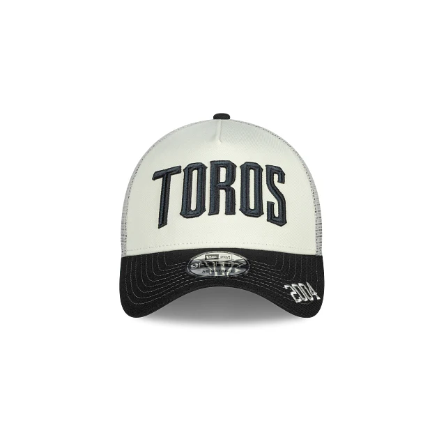 Toros de Tijuana LMB Invenue 9FORTY AF Trucker Snapback