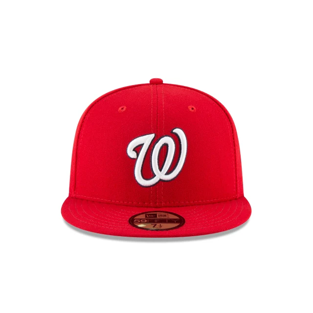 Washington Nationals Authentic Collection 59FIFTY Cerrada