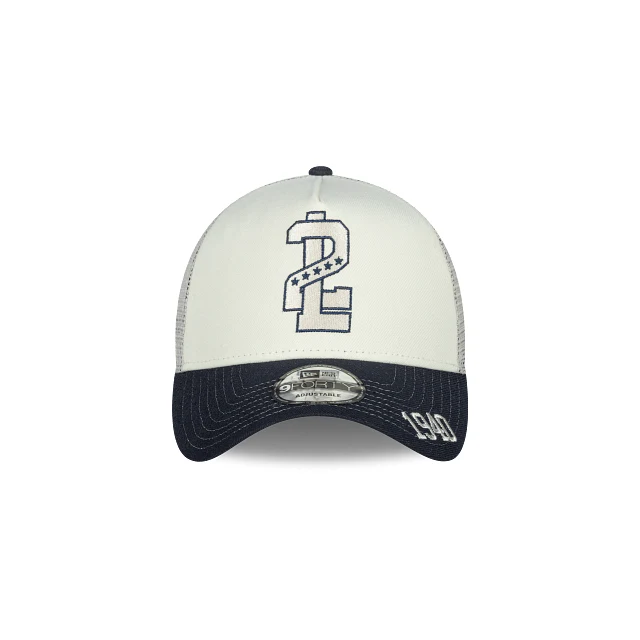 Tecolotes de los 2 Laredos LMB Invenue 9FORTY AF Trucker Snapback