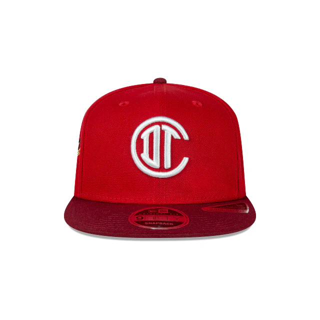 Deportivo Toluca FC Icon Chrome 9FIFTY Snapback