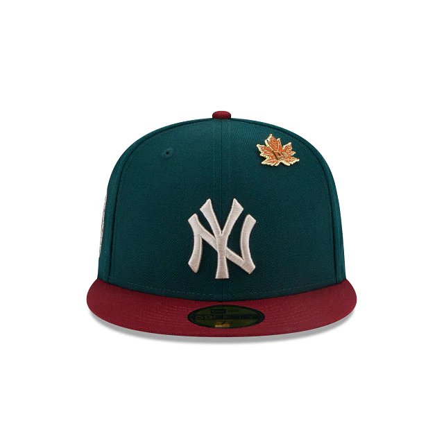 New York Yankees MLB Leafy 59FIFTY Cerrada