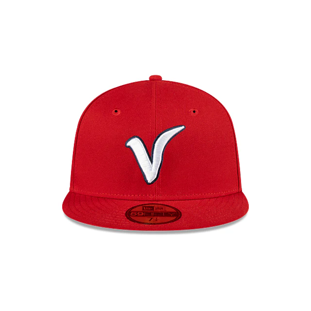 El Águila de Veracruz LMB Game Cap Away 59FIFTY Cerrada