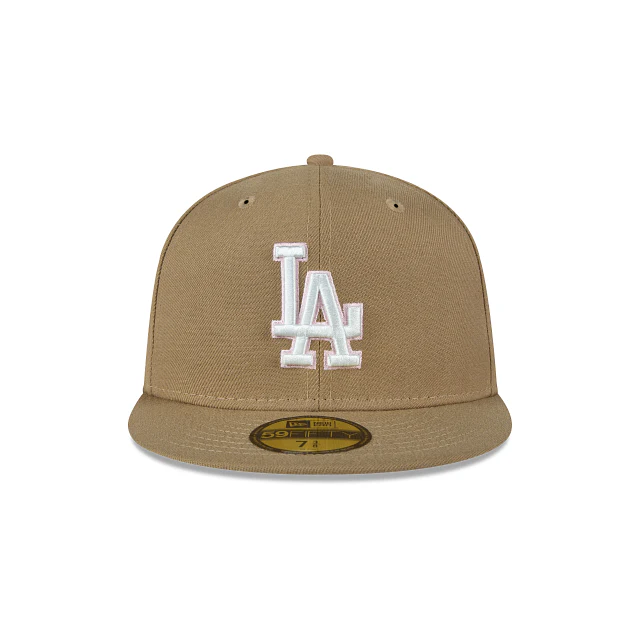Los Angeles Dodgers MLB Pink Pack 59FIFTY Cerrada