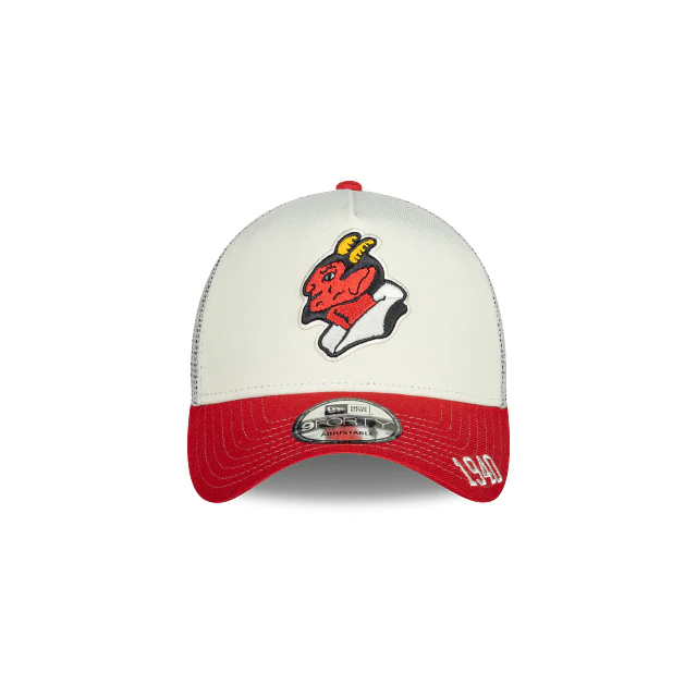 Diablos Rojos del México LMB Invenue 9FORTY AF Trucker Snapback