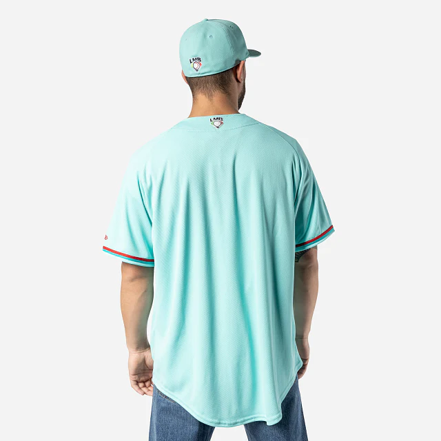 Jersey Menta Diablos Rojos del México LMB