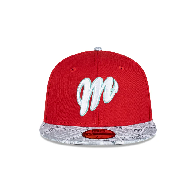 Diablos Rojos del México Histórico LMB Game Cap 59FIFTY Cerrada