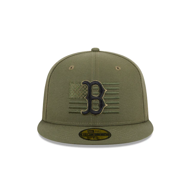 Boston Red Sox MLB Armed Forces Day 2023 59FIFTY Cerrada