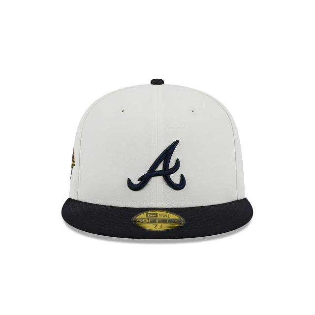 Atlanta Braves MLB Throwback Collection 59FIFTY Cerrada